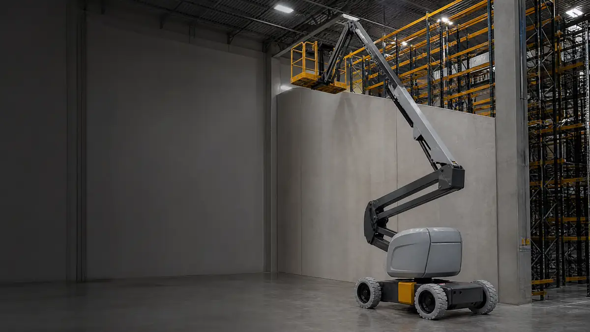 Articulating Boom Lifts jobsite access in Springfield