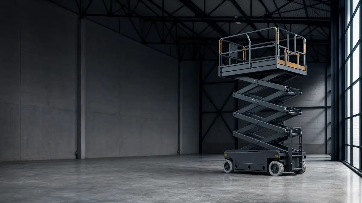 Electric Scissor Lifts jobsite access in Springfield
