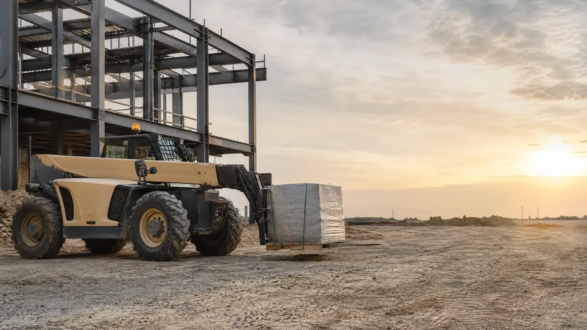 Telehandlers jobsite access in Springfield